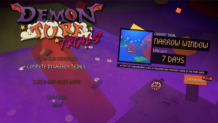 Скриншот 2 к игре Demon Turf: Trials