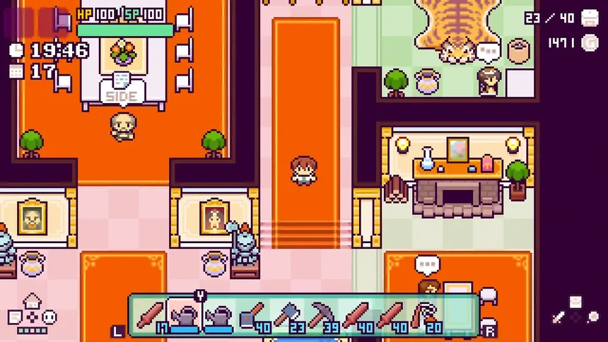 Скриншот 6 к игре Picontier / ピコンティア