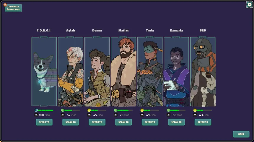 Скриншот 3 к игре A Long Journey to an Uncertain End