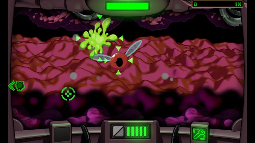 Скриншот 3 к игре Cytoclash