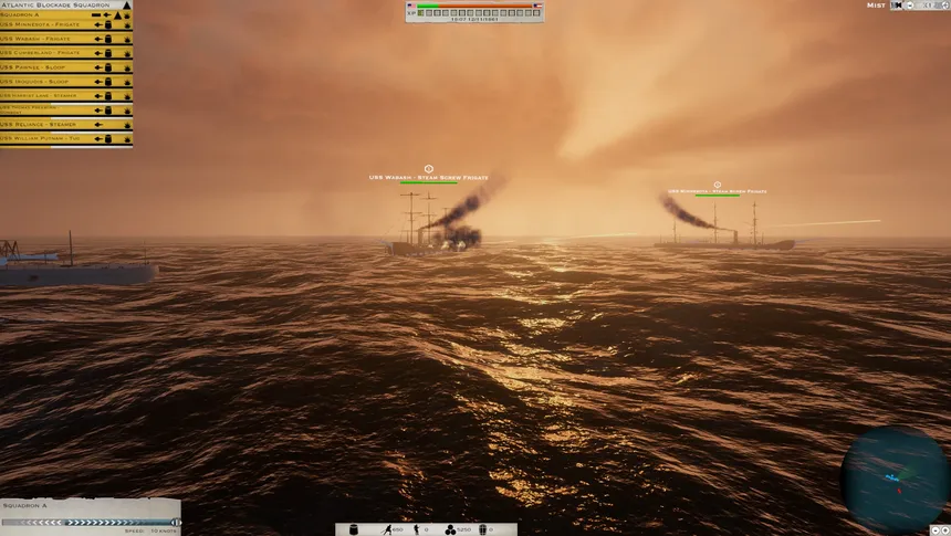Скриншот 3 к игре Victory At Sea Ironclad
