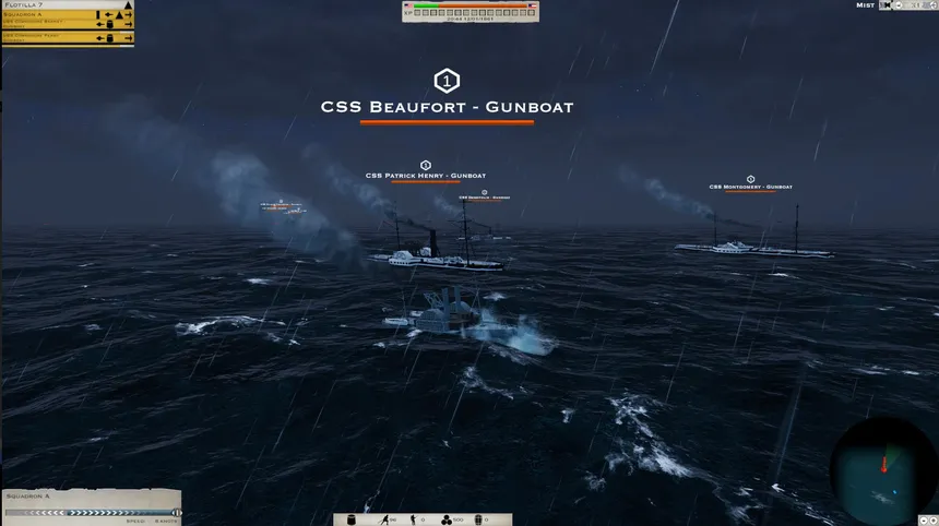 Скриншот 4 к игре Victory At Sea Ironclad