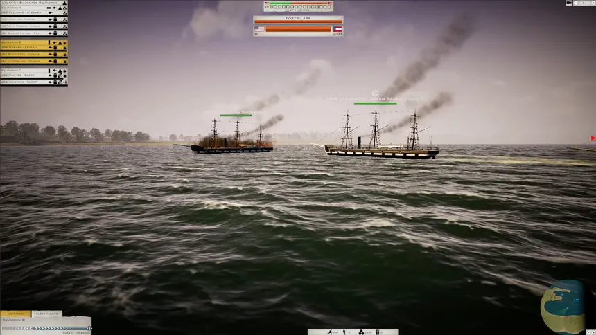 Скриншот 7 к игре Victory At Sea Ironclad