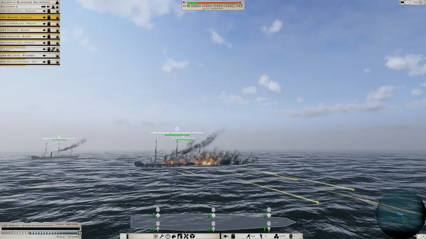 Скриншот 8 к игре Victory At Sea Ironclad