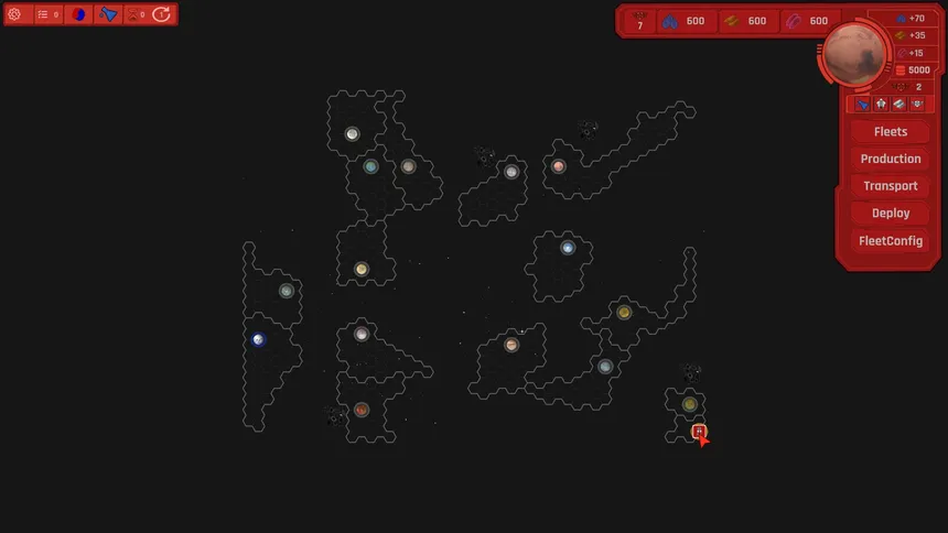 Скриншот 2 к игре TerraMartis4x