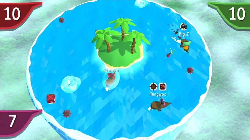 Скриншот 1 к игре Batterneers