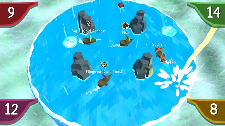 Скриншот 4 к игре Batterneers