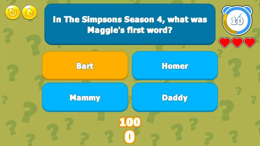 Скриншот 1 к игре Television Trivia