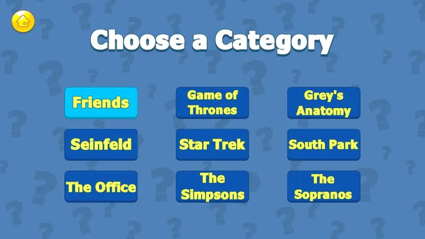Скриншот 8 к игре Television Trivia