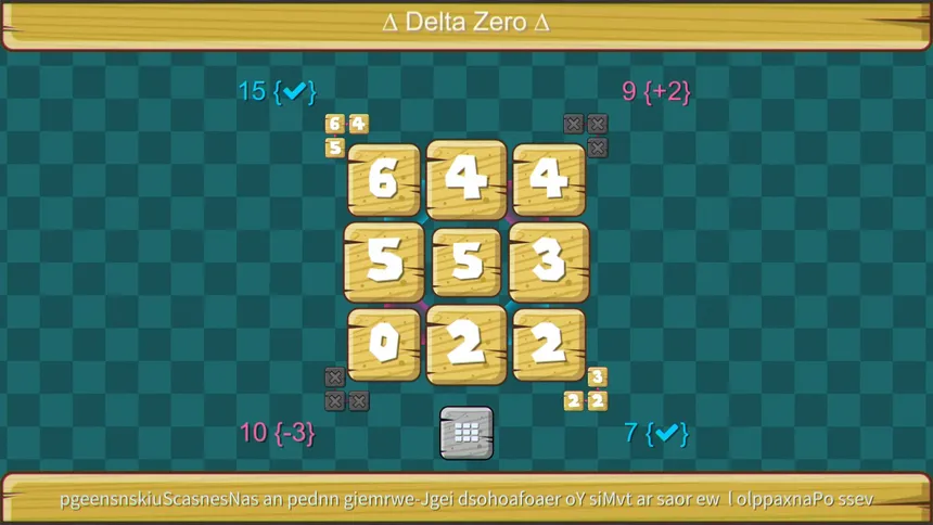 Скриншот 2 к игре Delta0