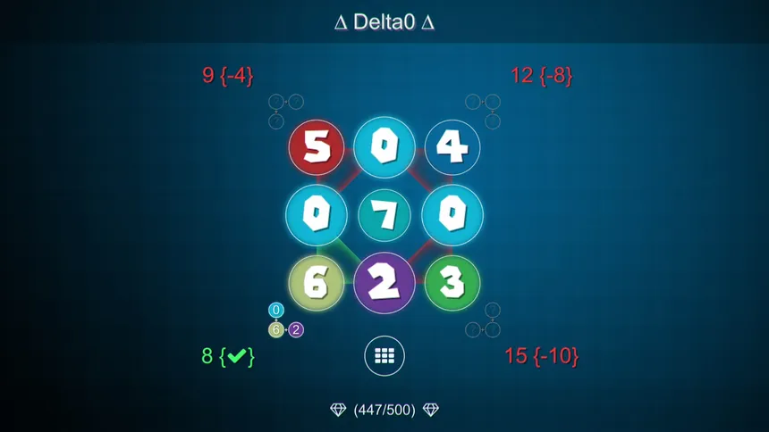 Скриншот 3 к игре Delta0