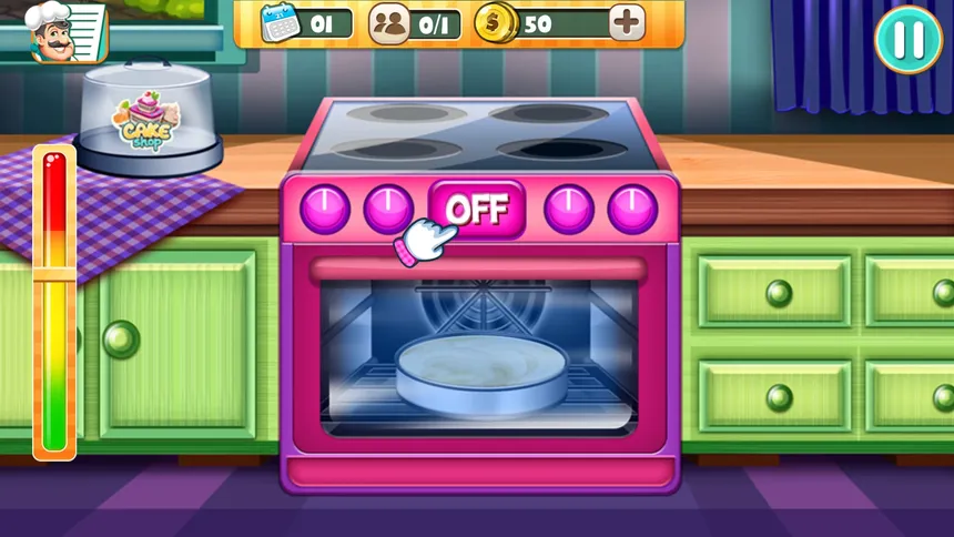 Скриншот 2 к игре Cake Shop Simulator