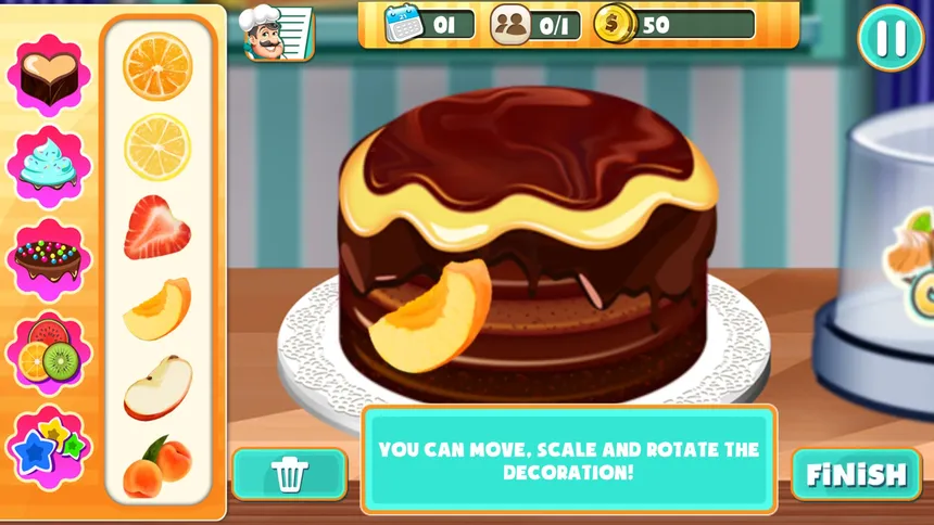 Скриншот 3 к игре Cake Shop Simulator