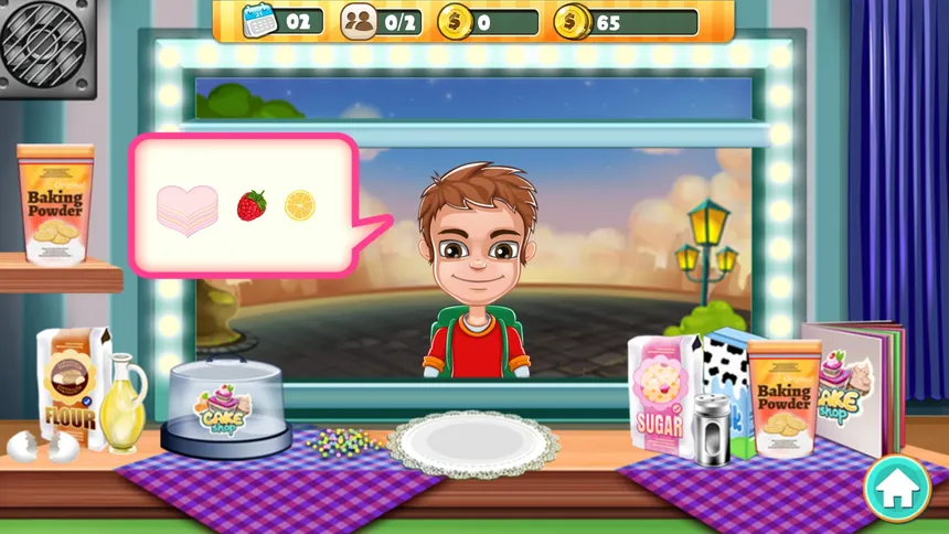 Скриншот 4 к игре Cake Shop Simulator