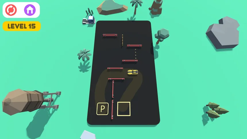 Скриншот 4 к игре Park The Car