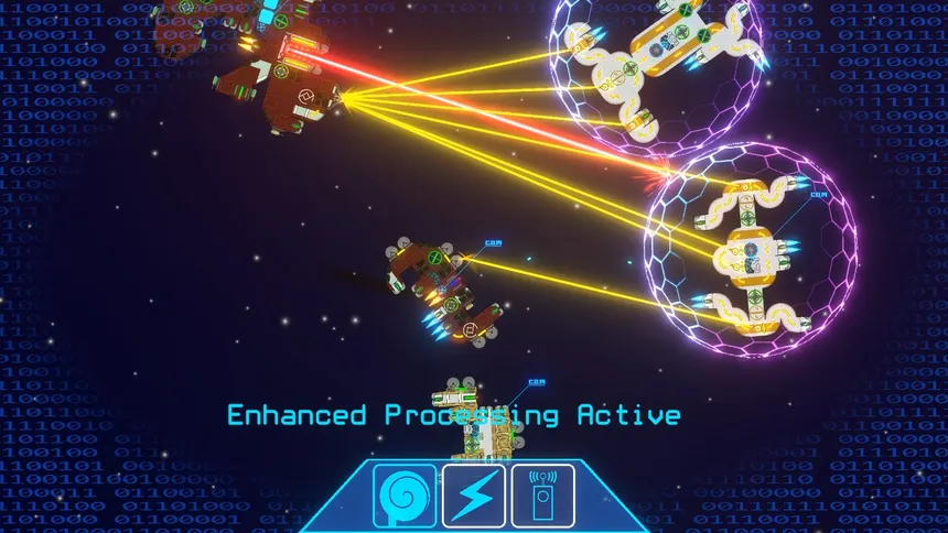 Скриншот 1 к игре Star Matter