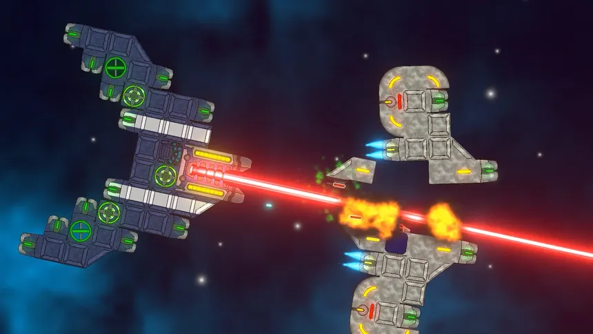 Скриншот 3 к игре Star Matter