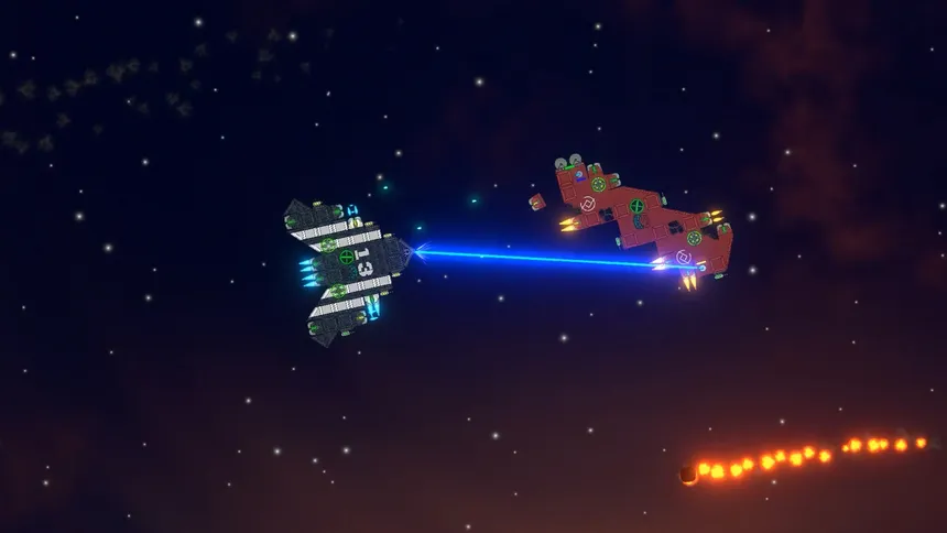 Скриншот 4 к игре Star Matter