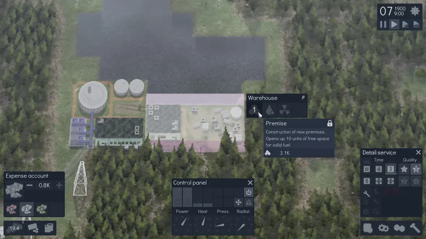 Скриншот 3 к игре Reactor Tech²