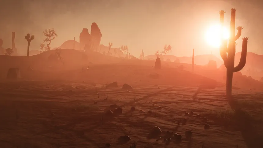 Скриншот 3 к игре Deadly Desert
