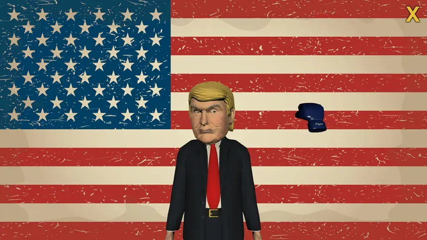 Скриншот 1 к игре Punch the Potus