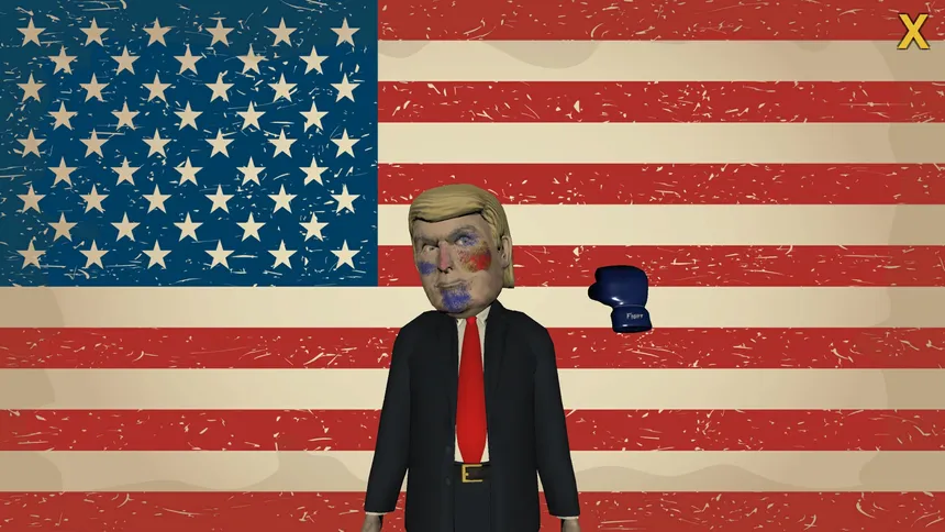 Скриншот 2 к игре Punch the Potus