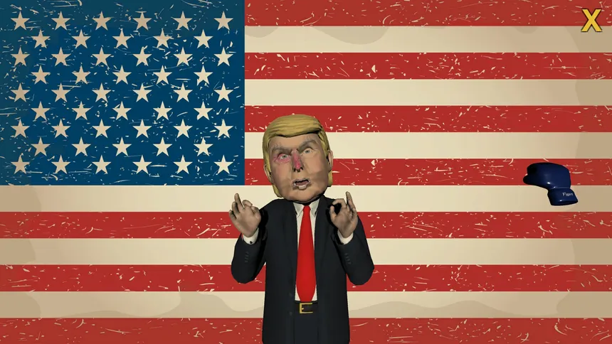 Скриншот 3 к игре Punch the Potus