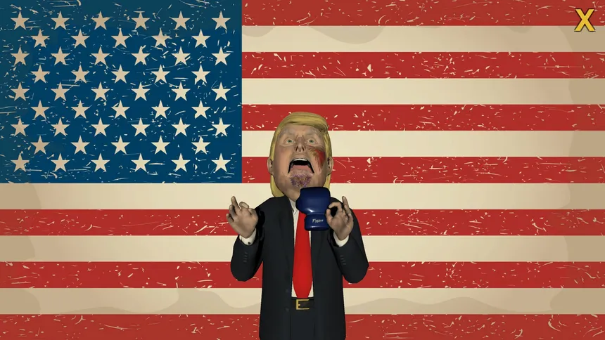 Скриншот 5 к игре Punch the Potus