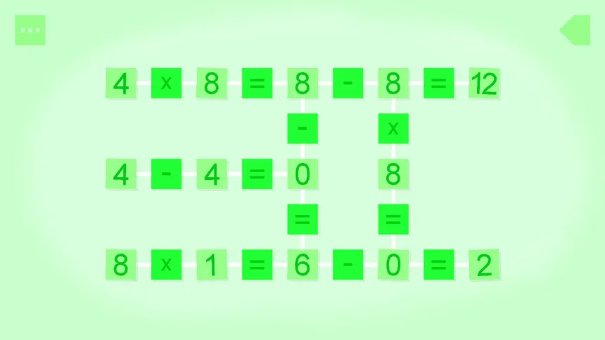 Скриншот 1 к игре GridMath