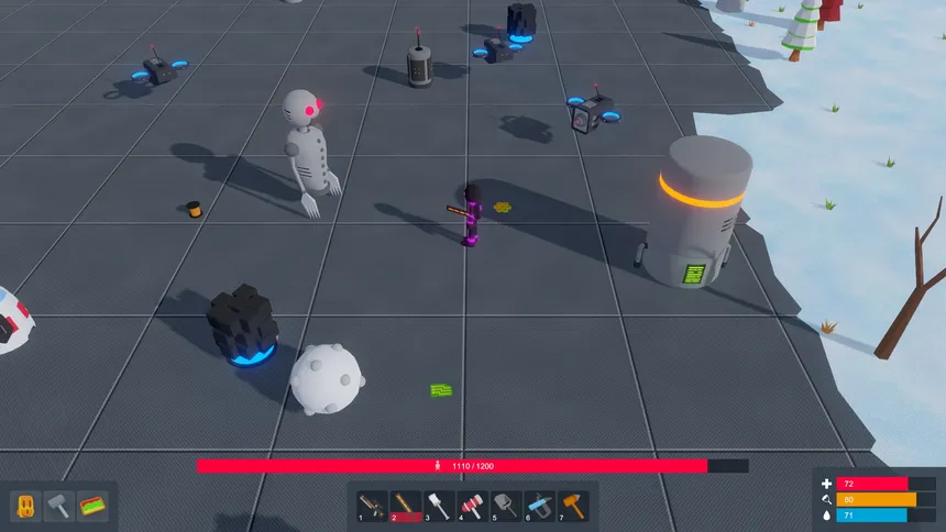 Скриншот 7 к игре Unknown Planet
