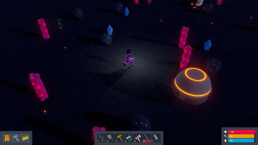 Скриншот 8 к игре Unknown Planet
