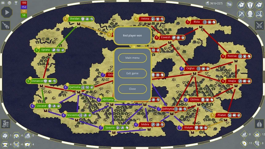 Скриншот 5 к игре Dominium Mundi