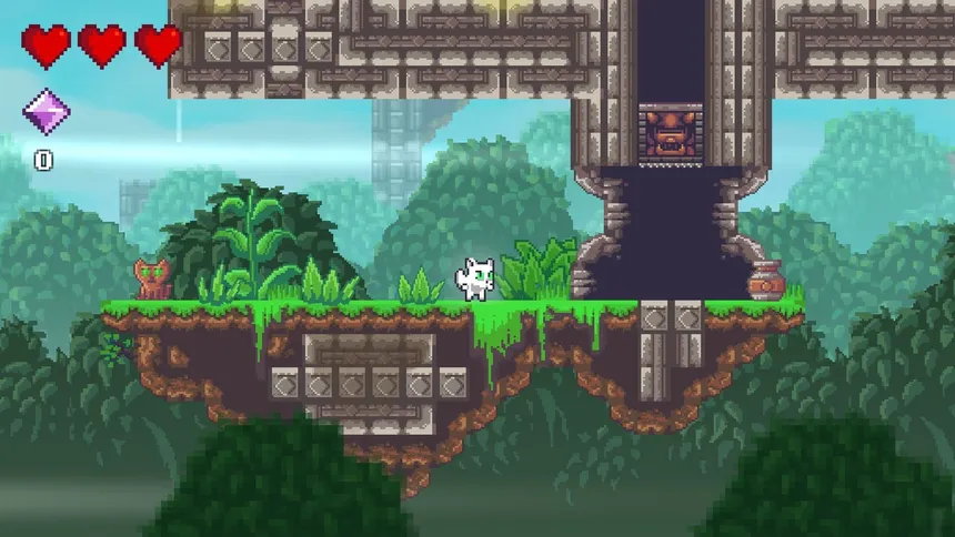 Скриншот 1 к игре Super Neat Cat