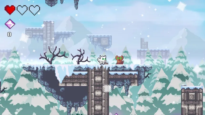 Скриншот 4 к игре Super Neat Cat