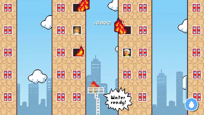 Скриншот 1 к игре Orlando the Fireman