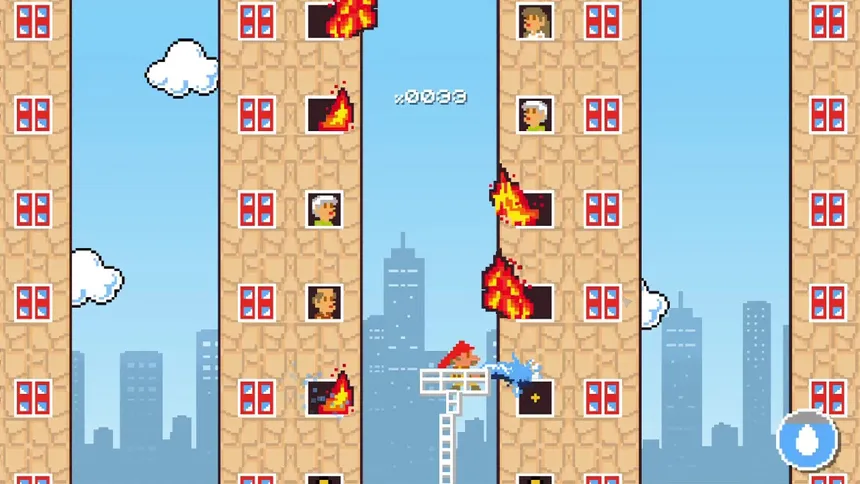Скриншот 3 к игре Orlando the Fireman