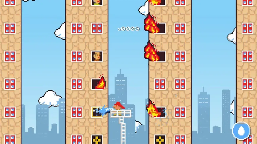 Скриншот 4 к игре Orlando the Fireman
