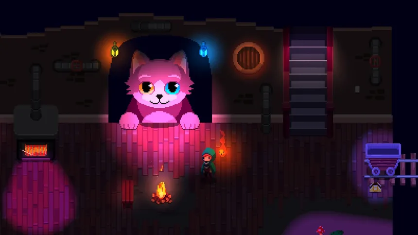 Скриншот 1 к игре Night Reverie: Prologue