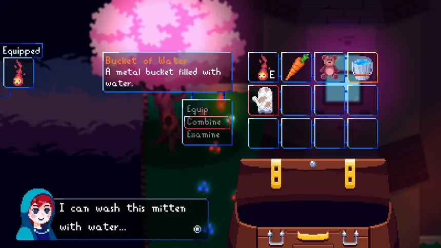 Скриншот 4 к игре Night Reverie: Prologue