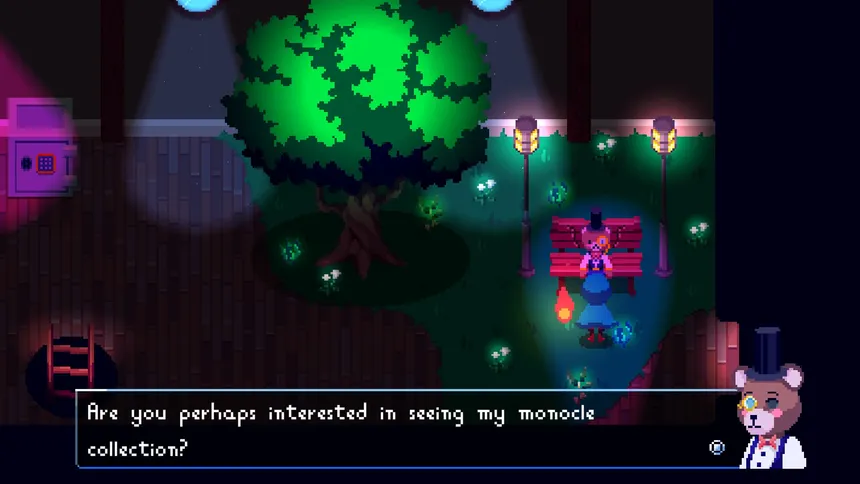 Скриншот 6 к игре Night Reverie: Prologue