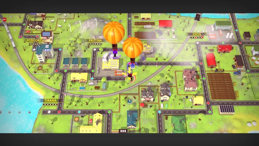 Скриншот 6 к игре The MoneyMakers Rallye