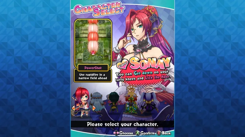 Скриншот 1 к игре Sisters Royale: Five Sisters Under Fire