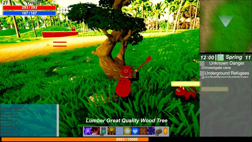 Скриншот 6 к игре Swords of Time