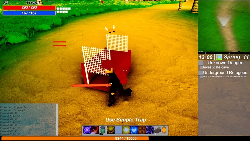 Скриншот 7 к игре Swords of Time