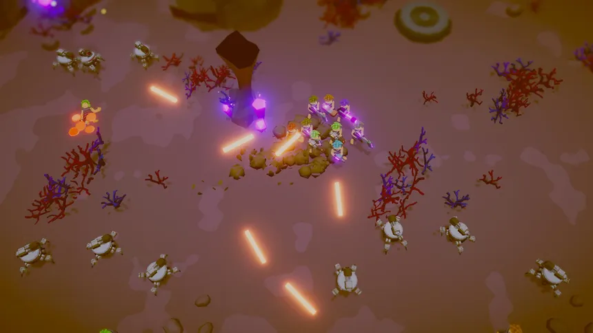 Скриншот 1 к игре Caterva
