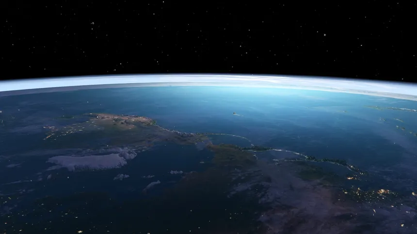 Скриншот 1 к игре Flat Earth Simulator