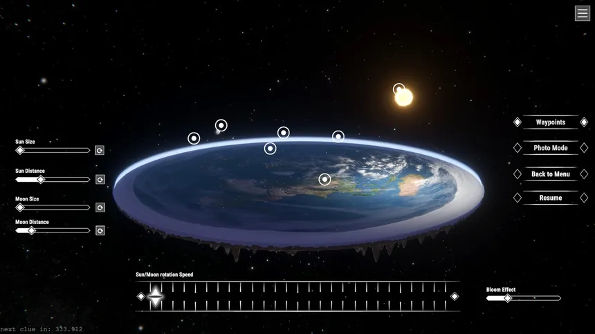 Скриншот 4 к игре Flat Earth Simulator