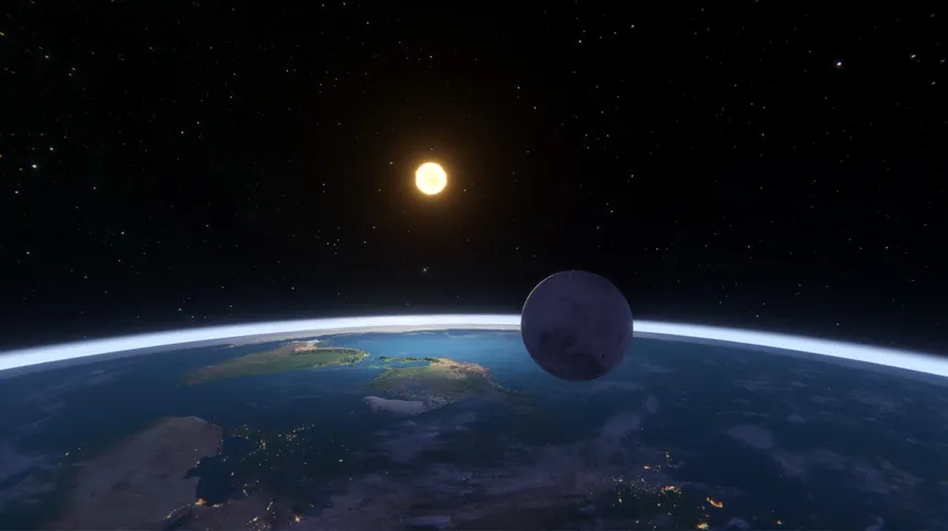 Скриншот 5 к игре Flat Earth Simulator