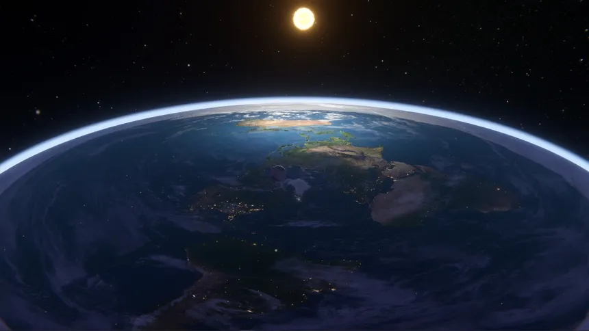Скриншот 8 к игре Flat Earth Simulator