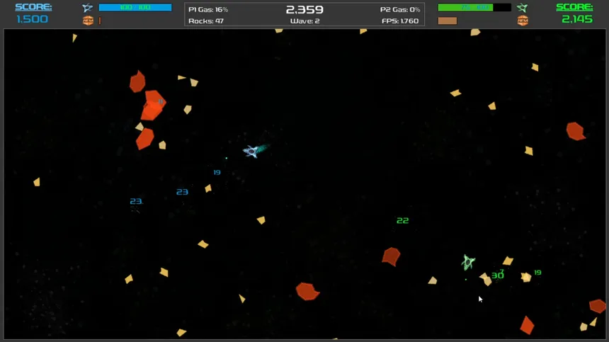 Скриншот 4 к игре Rock 'N Roll: G.E.O.S. Wars